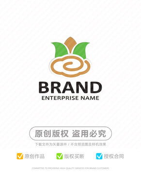 面字logo设计模板下载 logo 吉祥物设计素材下的食品饮料设计模板